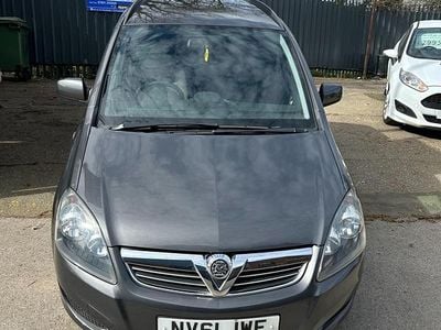 Used Vauxhall Zafira 140 HP (102 kW) 2011 Grey MPV