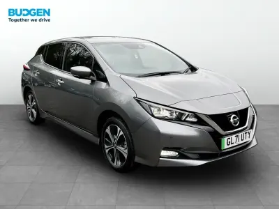 Używany Nissan Leaf Tekna 160 kW (218 KM) 2022 Szary Hatchback
