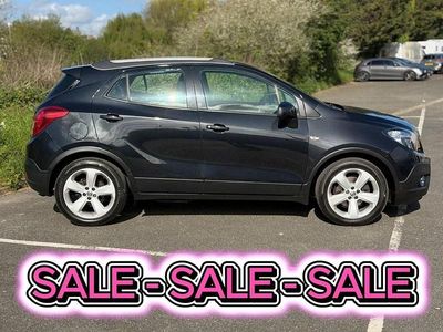 Second-hand Vauxhall Mokka S 115 CP (84 kW) 2014 Negru SUV