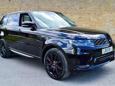 Second-hand Land Rover Range Rover Sport HSE Dynamic 2021 Negru SUV