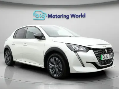 Used Peugeot e-208