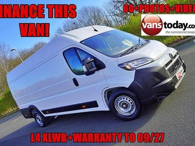 Used Vauxhall Movano 2024 White