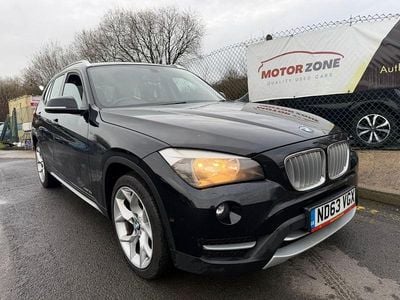Used BMW X1 xLine 2013 Black SUV