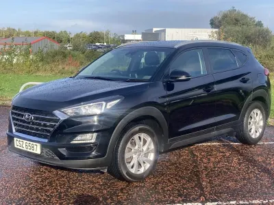 Used Hyundai Tucson SE 130 HP (95 kW) 2018 Black SUV