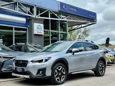 Used Subaru XV Premium 2019 Silver SUV