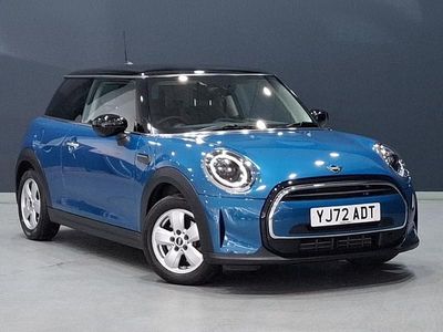 Used Mini Cooper Classic 136 HP (100 kW) 2022 Blue Hatchback