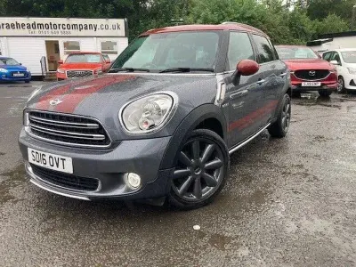 Used Mini Cooper D 2016 Grey Hatchback