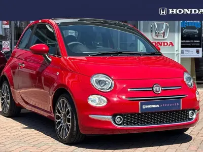 Used Fiat 500 68 HP (50 kW) 2024 Red Hatchback