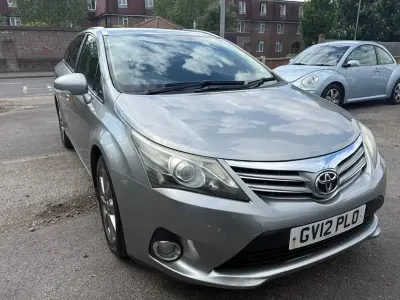 Used Toyota Avensis T4 2012 Grey Estate