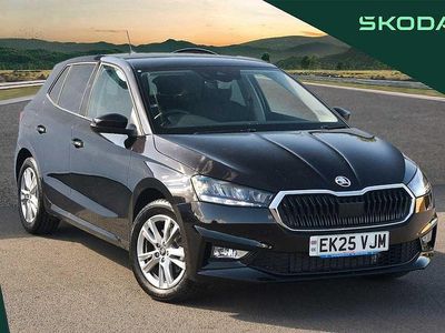 New Skoda Fabia SE L 114 HP (83 kW) 2025 Black magic pearl effect Hatchback