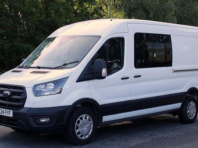 White Used 2023 Ford Transit Trend Van | £29,950