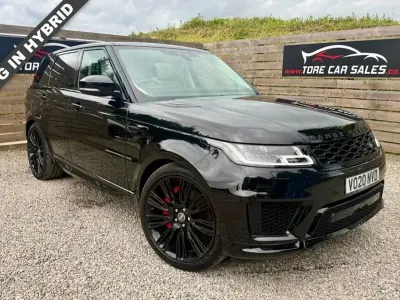 Used Land Rover Range Rover Sport HSE 404 HP (297 kW) 2020 Black SUV
