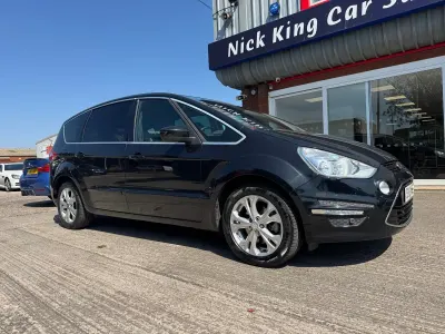 Used Ford S-MAX Titanium 200 HP (147 kW) 2012 Panther black MPV