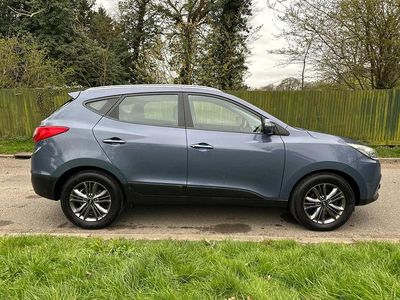 Used Hyundai ix35 SE 134 HP (98 kW) 2016 Blue SUV