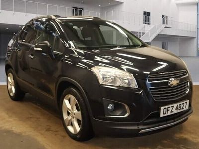 used Chevrolet Trax 1.6 LT 5dr