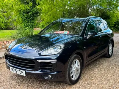 Used Porsche Cayenne 262 HP (192 kW) 2015 Blue SUV