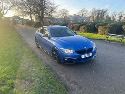 Used BMW 430 Gran Coupé M Sport 2015 Blue Coupe
