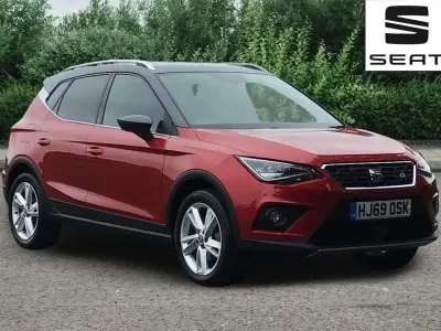 Used Seat Arona FR 116 HP (85 kW) 2019 Red SUV