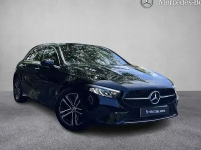 Used Mercedes A180 136 HP (100 kW) 2025 Black Hatchback