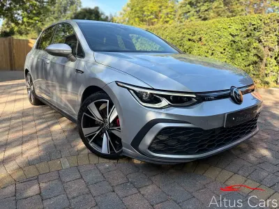 Used VW Golf VII GTD 200 HP (147 kW) 2021 Silver Hatchback