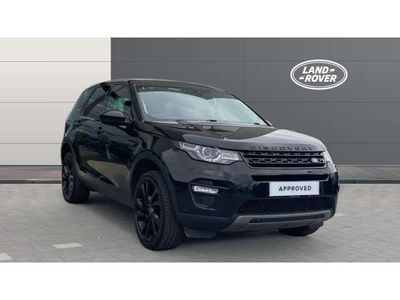 used Land Rover Discovery Sport 2.0 SD4 240 HSE Black 5dr Auto Diesel Station Wagon
