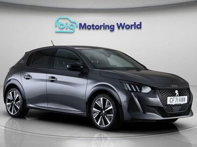 Used Peugeot 208 GT 99 HP (72 kW) 2021 Grey Hatchback