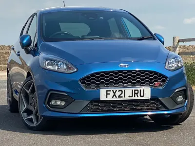 Usado Ford Fiesta Performance Edition 200 CV (147 kW) 2021 Azul Utilitario