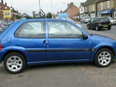 used Citroën Saxo 1.1