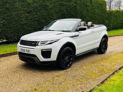 Used Land Rover Range Rover evoque HSE Dynamic 2017 White Cabriolet
