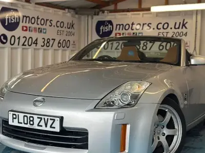 Used Nissan 350Z GT 313 HP (230 kW) 2008 Grey Cabriolet