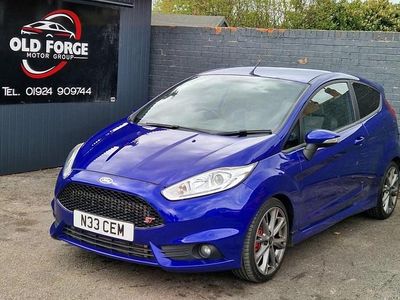Used Ford Fiesta ST 2014 Blue Hatchback