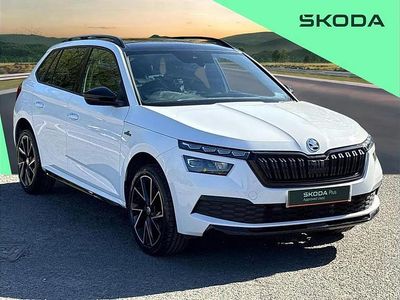 Usado Skoda Kamiq Monte Carlo 110 HP (80 kW) 2023 Branco SUV