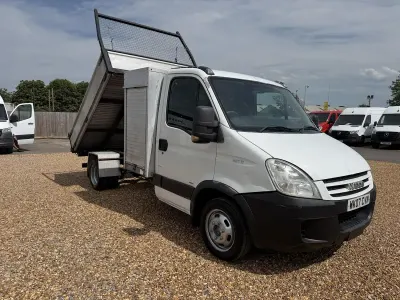 Used Iveco Daily 144 HP (105 kW) 2007 White Cabriolet