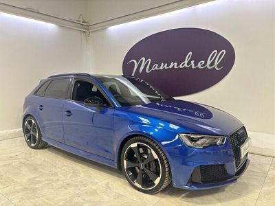 used Audi RS3 2.5 TFSI Sportback 5dr Petrol S Tronic quattro Euro 6 (s/s) (Nav) (367 ps)