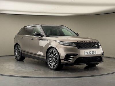 Lantau bronze Used 2022 Land Rover Range Rover Velar S SUV | £31,750 (Fair price)