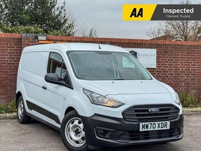 White Used 2021 Ford Transit Connect S MPV | £10,900 (Good price)