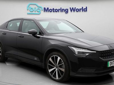Used Polestar 2 Long Range Dual motor 300 kW (408 HP) 2021 Black Hatchback