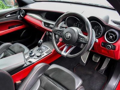 used Alfa Romeo Alfa 6 STELVIO 2.9 V6 BI-TURBO QUADRIFOGLIO AUTO Q4 AWD EURO(S PETROL FROM 2018 FROM NUNEATON (CV10 7RF) | SPOTICAR