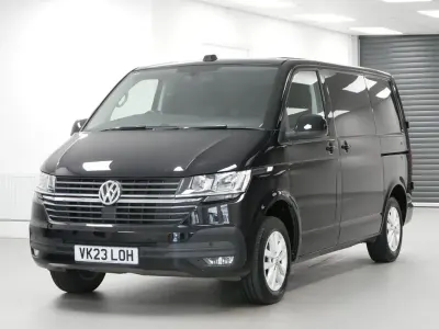 Used VW T6.1 Highline 110 HP (80 kW) 2023 Black Van