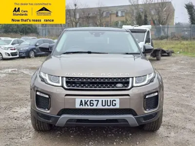 Used Land Rover Range Rover evoque