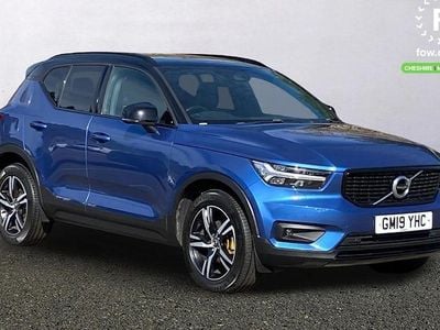 Used Volvo XC40 Inscription 150 HP (110 kW) 2019 Blue SUV
