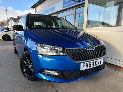 Blue Used 2019 Skoda Fabia Colour Edition Hatchback | £10,495 (Fair price)