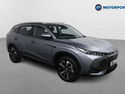 Usado MG HS Trophy 224 HP (164 kW) 2025 Cinzento SUV