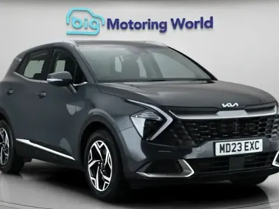 Used Kia Sportage 150 HP (110 kW) 2023 Grey SUV