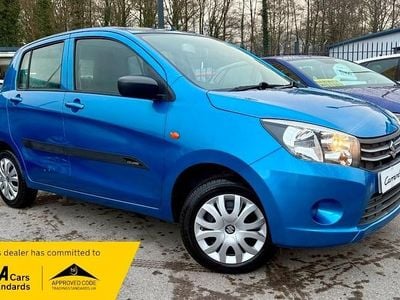 Blue Used 2016 Suzuki Celerio Hatchback | £4,995 (Fair price)