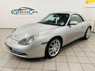 Silver Used 2000 Porsche 911 Carrera 4 Cabriolet Cabriolet | £13,995