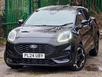 Black Used 2024 Ford Puma ST-Line X Hatchback | £13,990 (Super price)