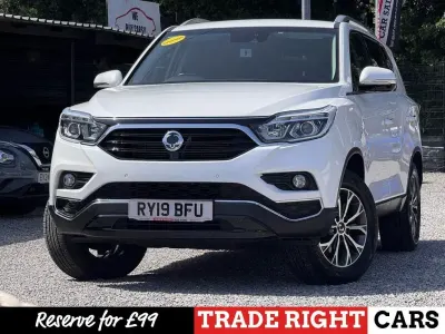 Used SsangYong Rexton 178 HP (130 kW) 2019 White SUV