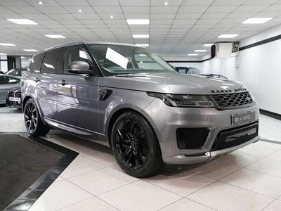 Używany Land Rover Range Rover Sport HSE Dynamic 306 KM (225 kW) 2019 Szary SUV