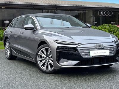 New Audi A6 e-tron Sport 210 kW (286 HP) 2025 Grey Estate